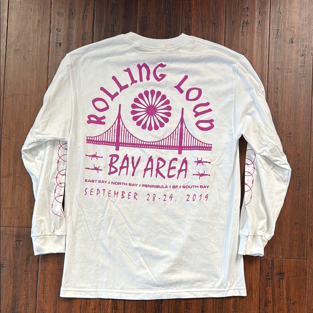 Rolling Loud Bay Area Long Sleeve Shirt